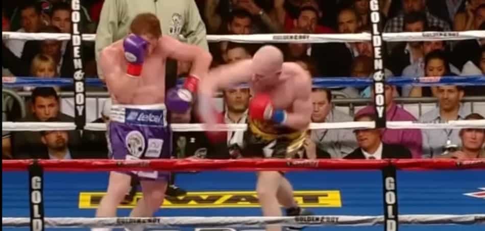 elbow blocking boxing