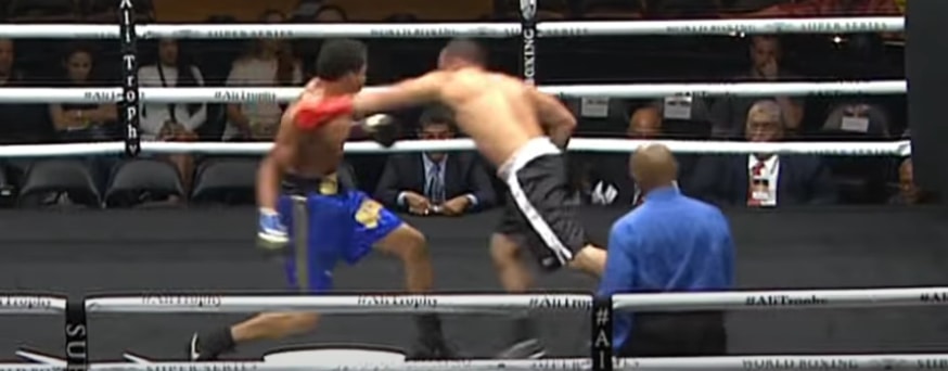superman punch in boxing